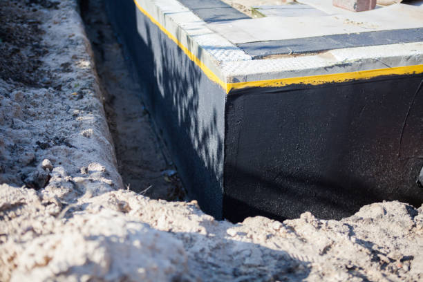 Professional Wet Basement Repair technician working in Wilberforce, OH